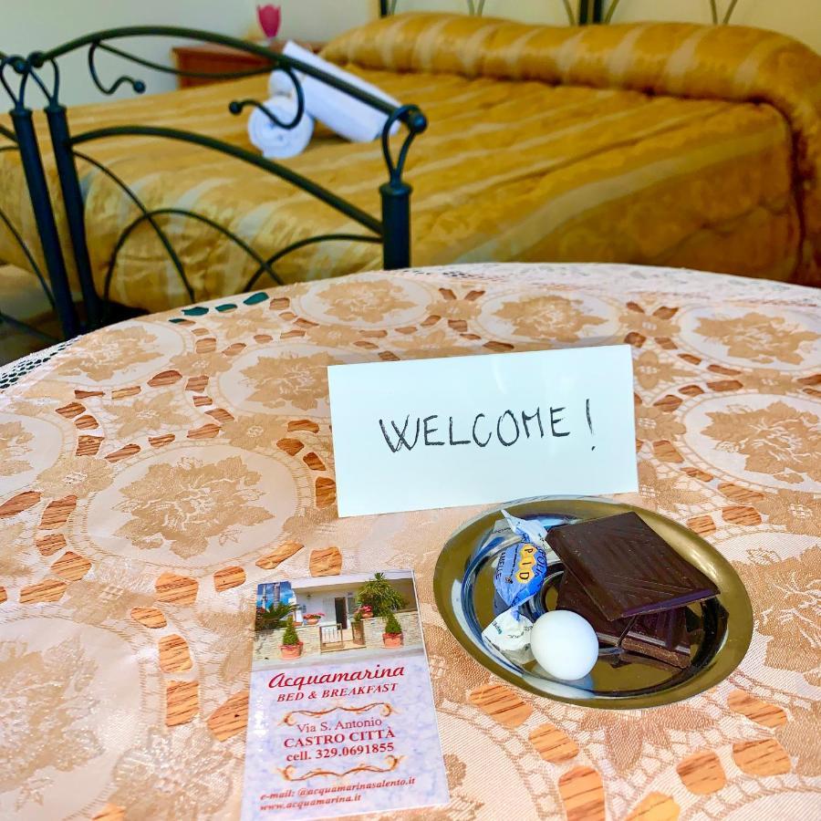 Castro  Bed & Breakfast Acquamarina المظهر الخارجي الصورة